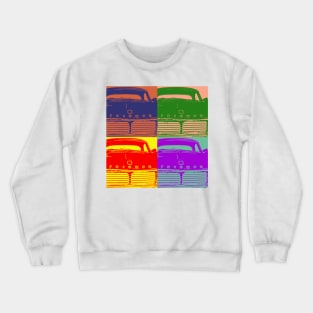 Classic 1960s Triumph Spitfire 4 Mk2 car pattern Crewneck Sweatshirt